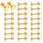 Wholesale Golden Star Shaped Stud Earrings