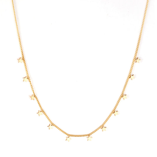 geometric-charm-necklace-18kgold-modern-minimalist
