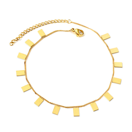 geometric-square-anklet-gold