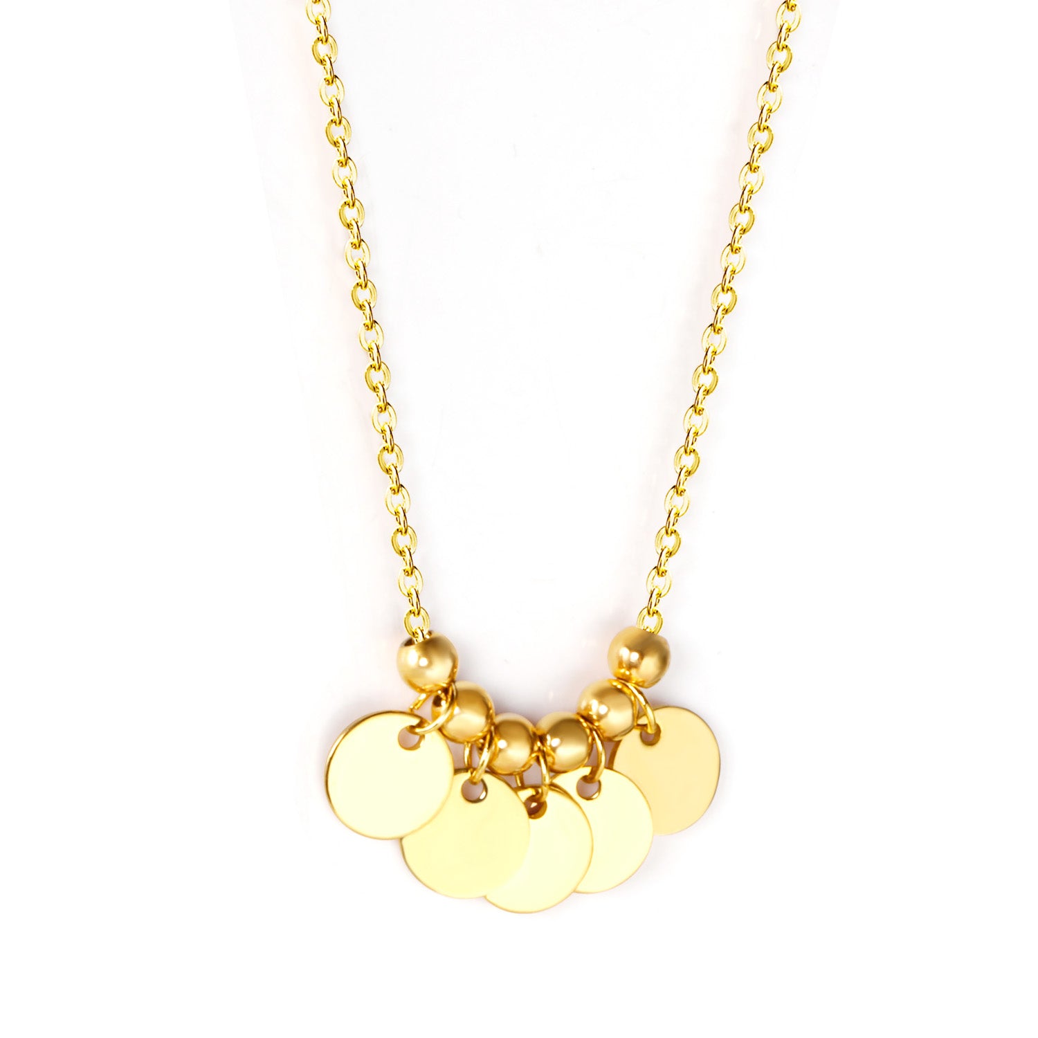 gold-bead-disc-pendant-necklace-luxury-artistry 