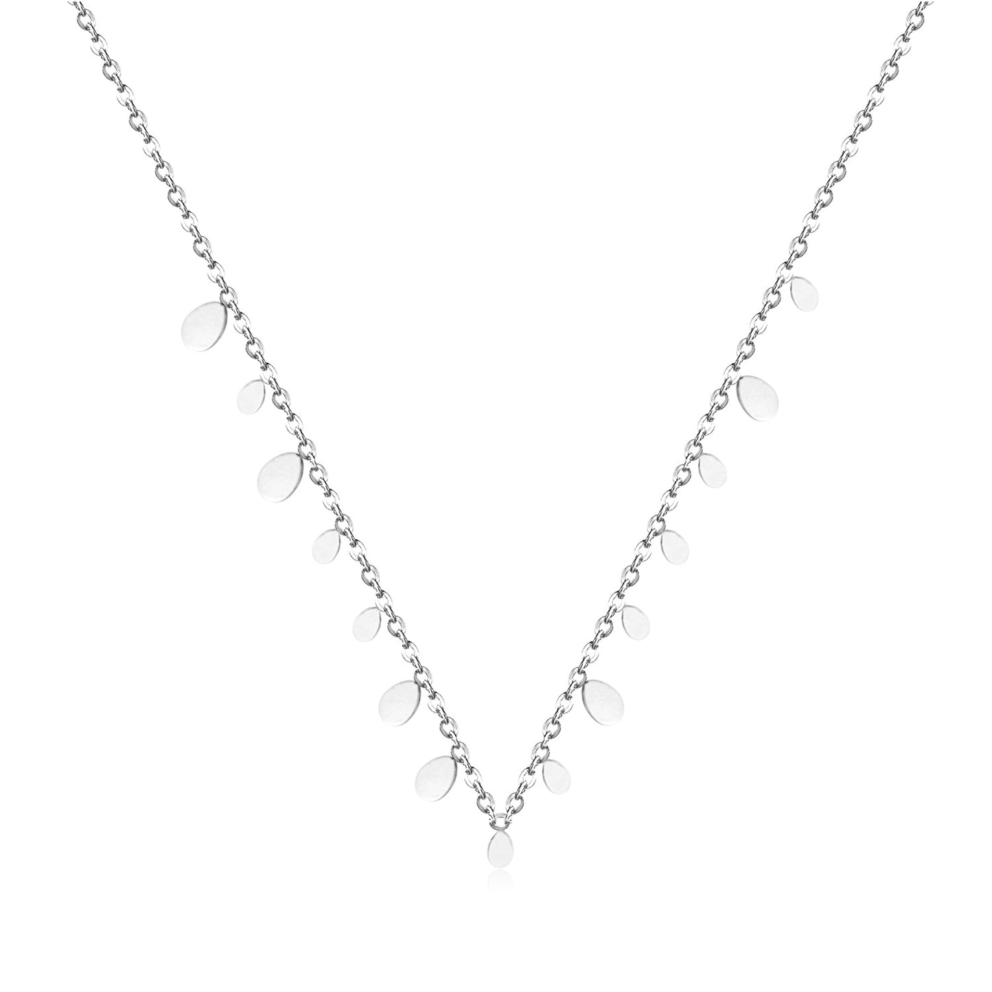 gold-disc-chain-hypoallergenic-design