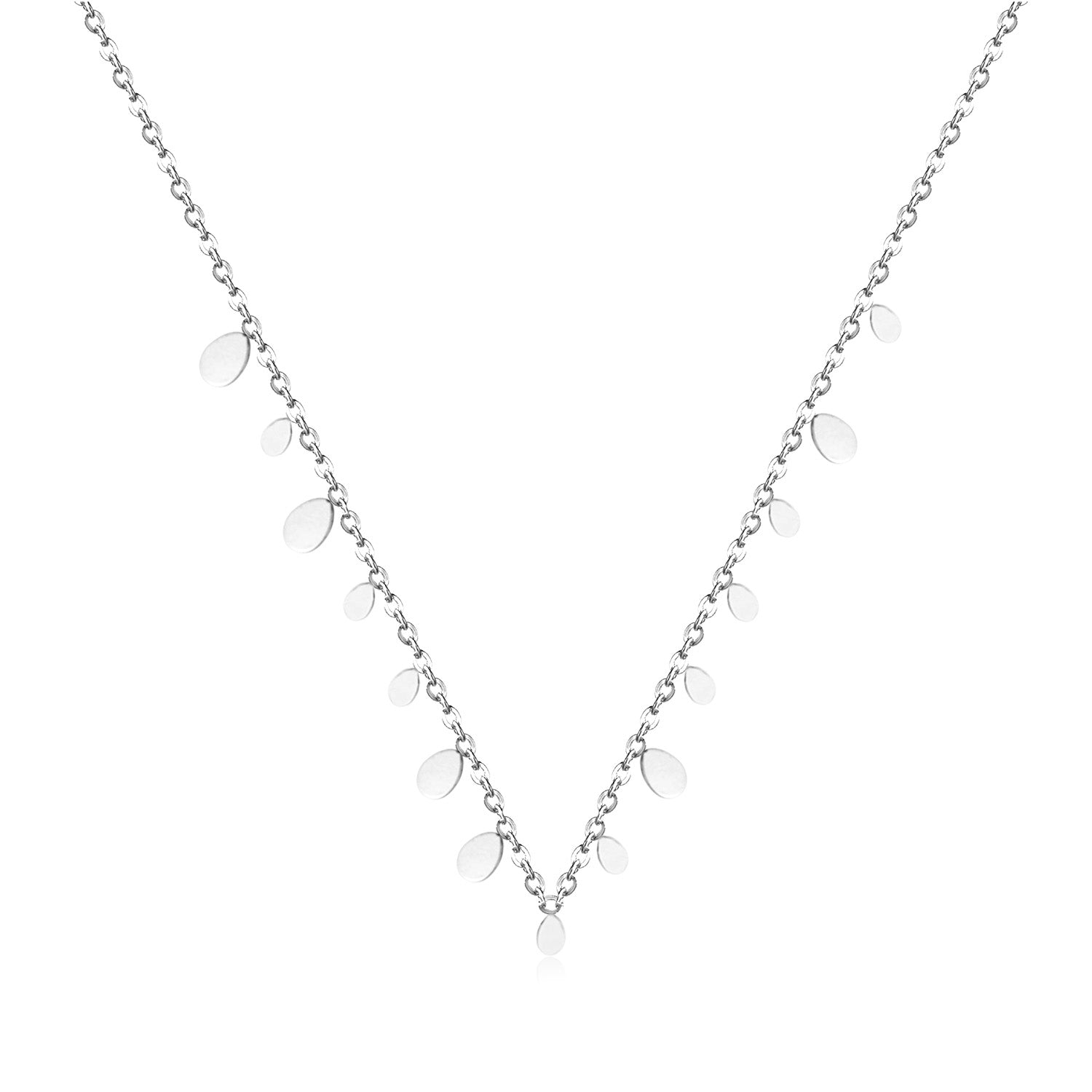 gold-disc-chain-hypoallergenic-design