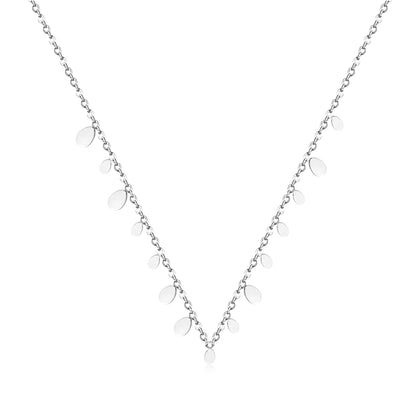 gold-disc-chain-hypoallergenic-design