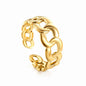 gold-plated-chain-ring-interlocking-design-wholesale