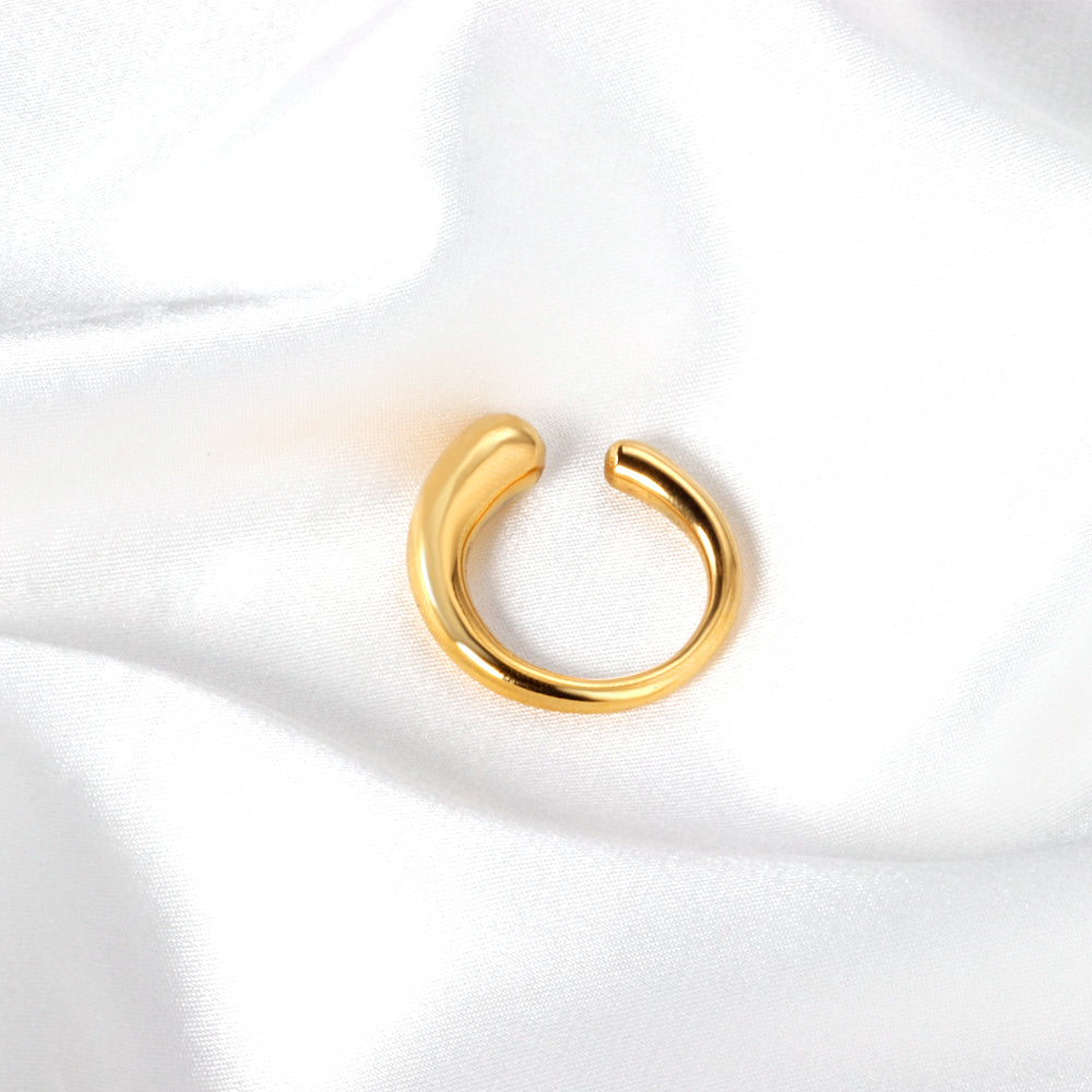 gold-plated-curved-open-ring-minimalist-Scene diagram