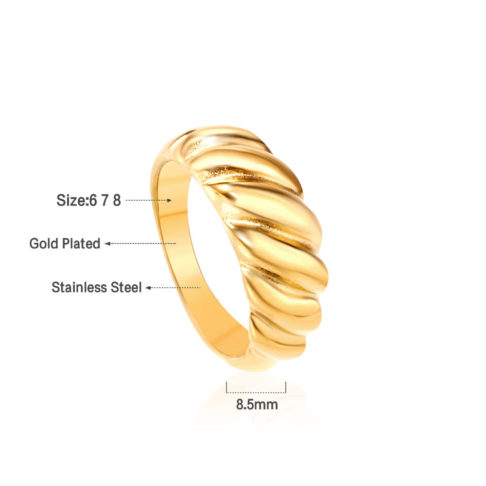 gold-plated-spiral-ring-modern-sculpted-Size Chart