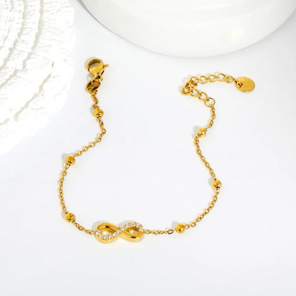 Gift Ready Dainty Bracelet Designed for Romantic Occasions and Stacking
