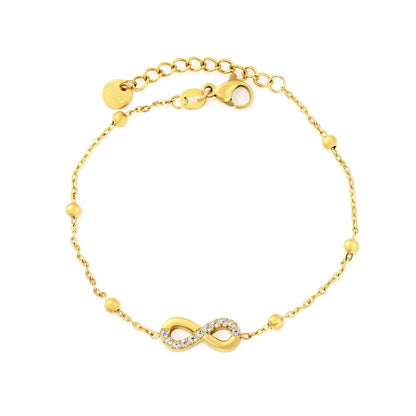 Gift Ready Dainty Bracelet Designed for Romantic Occasions and Stacking