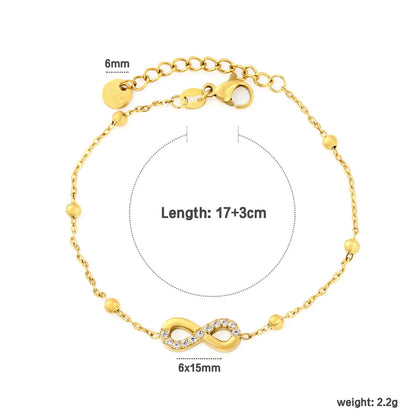Gift Ready Dainty Bracelet Designed for Romantic Occasions and Stacking