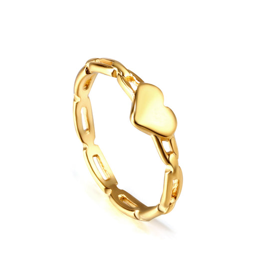 heart-chain-ring-18kgold-wholesale
