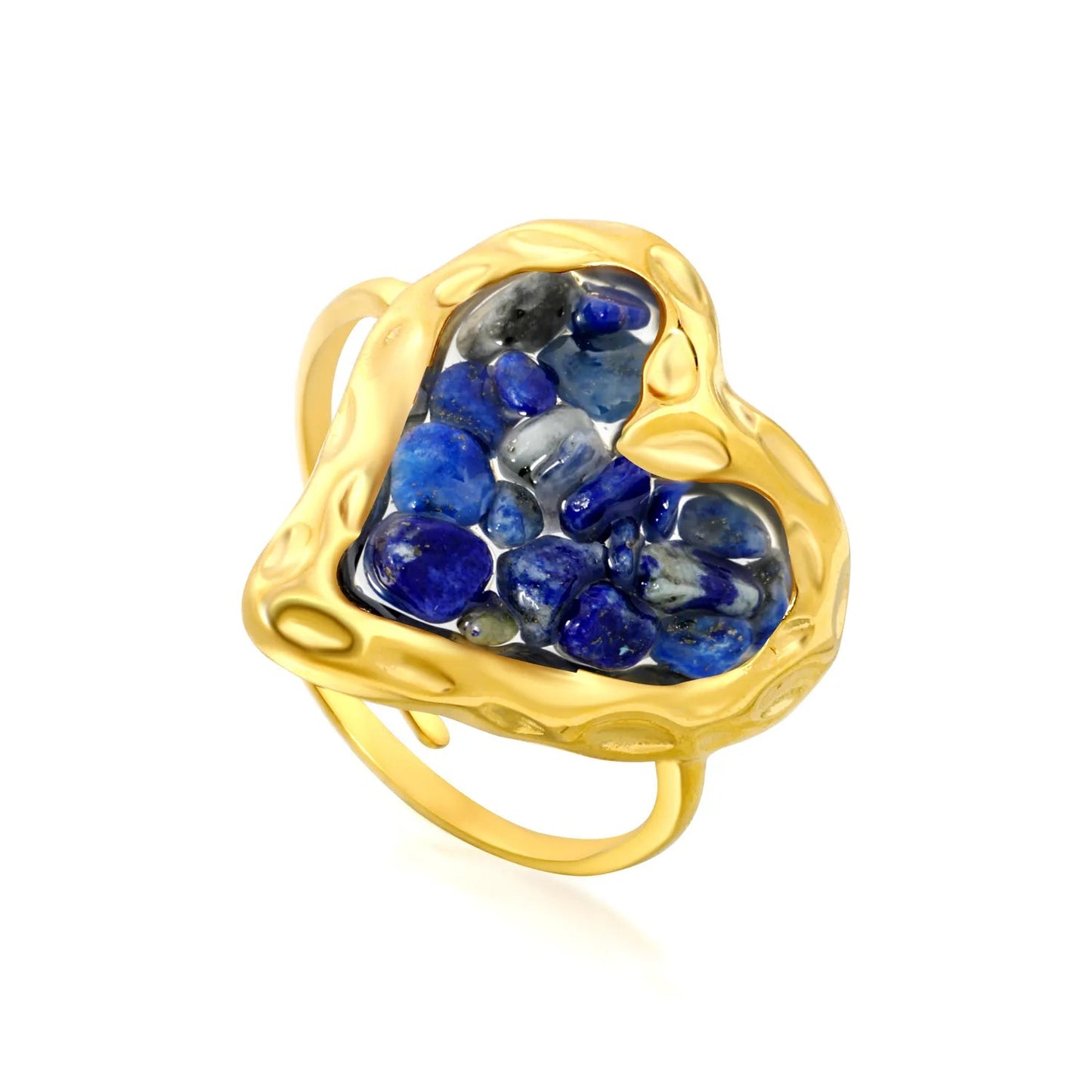 Vibrant Bohemian Summer Accessory Blending Vintage Gold with Raw Gemstones