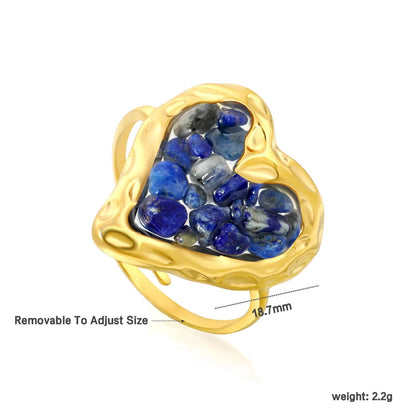 Vibrant Bohemian Summer Accessory Blending Vintage Gold with Raw Gemstones