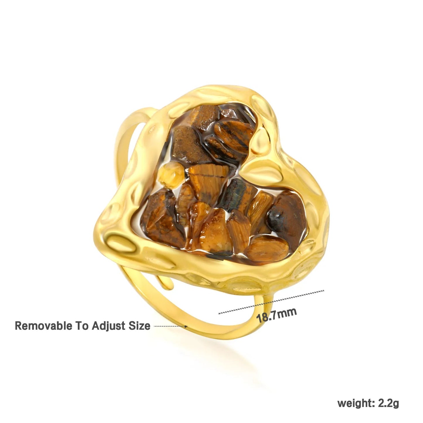 Vibrant Bohemian Summer Accessory Blending Vintage Gold with Raw Gemstones