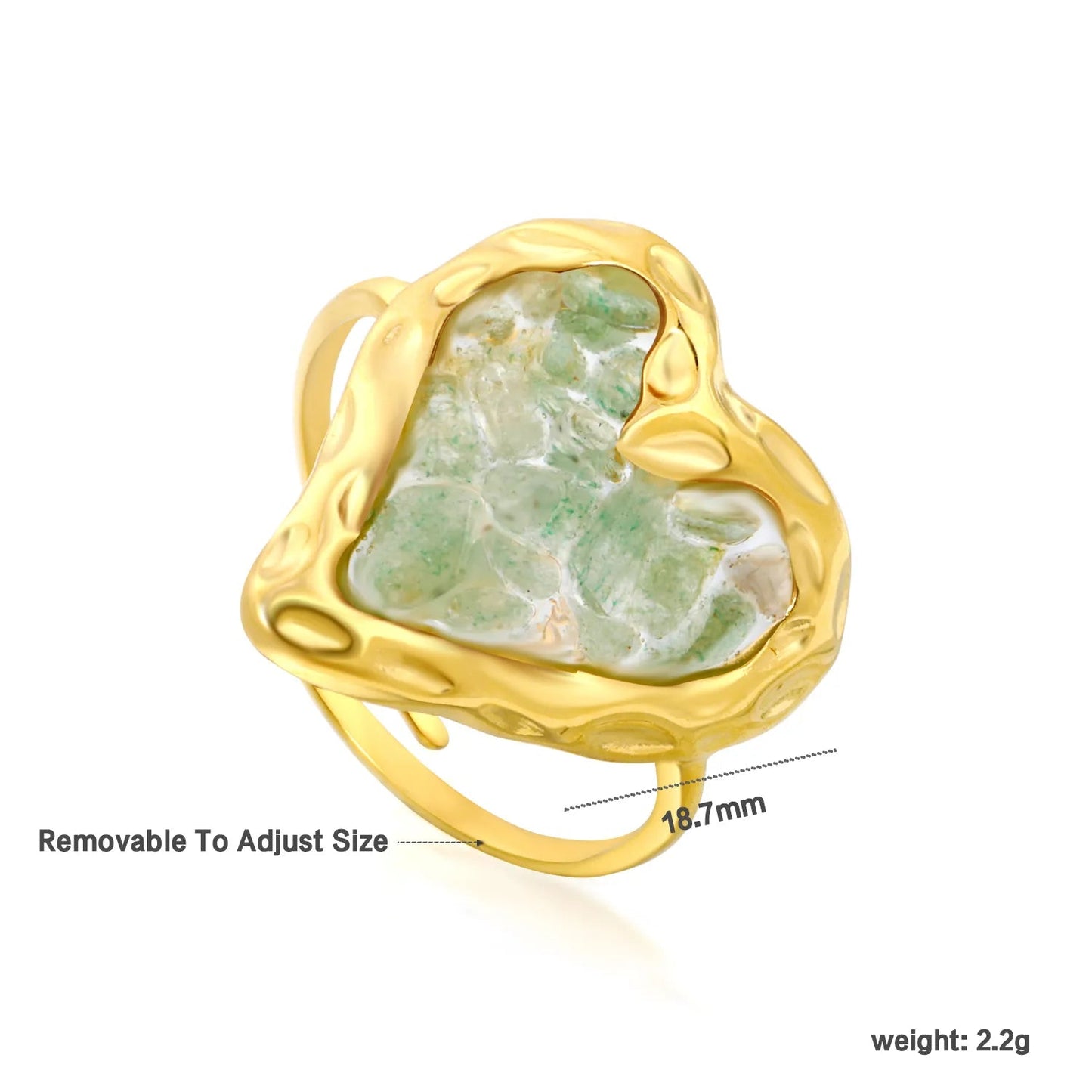 Vibrant Bohemian Summer Accessory Blending Vintage Gold with Raw Gemstones