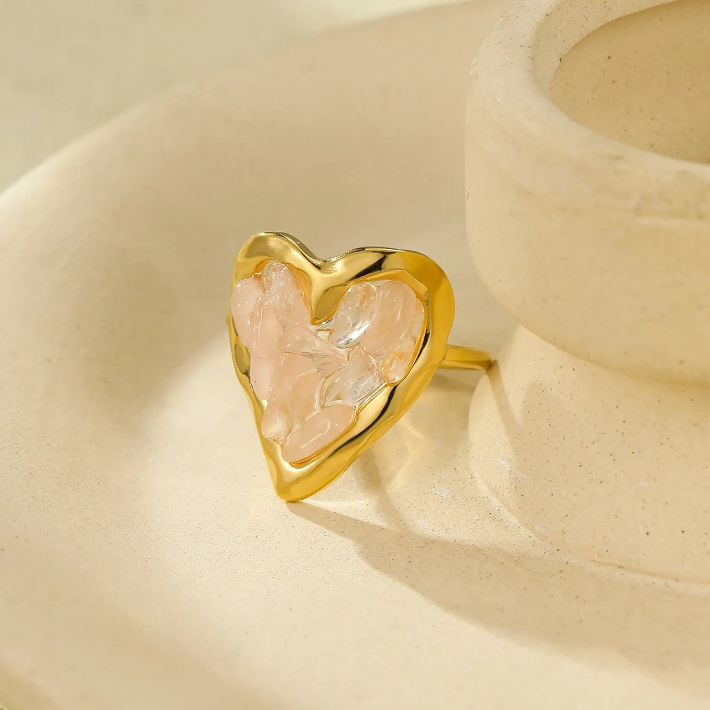 Vibrant Bohemian Summer Accessory Blending Vintage Gold with Raw Gemstones