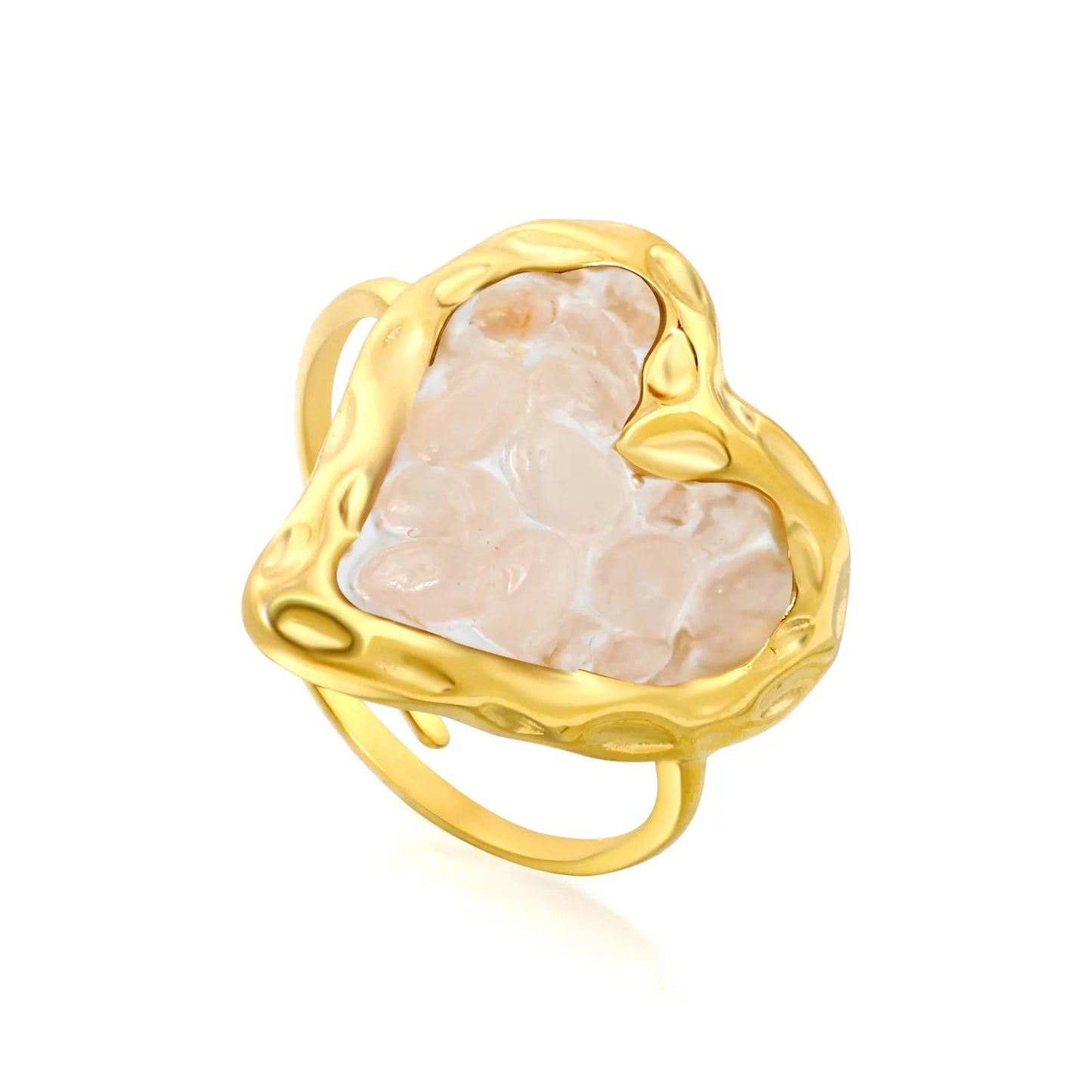 Vibrant Bohemian Summer Accessory Blending Vintage Gold with Raw Gemstones