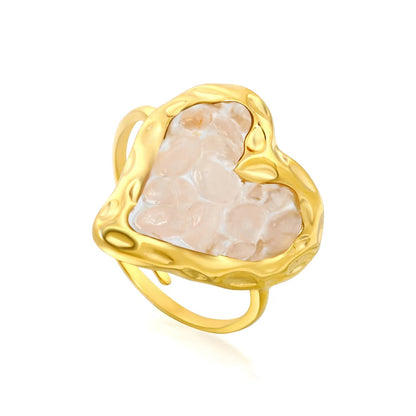 Vibrant Bohemian Summer Accessory Blending Vintage Gold with Raw Gemstones