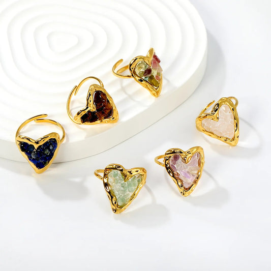 Vibrant Bohemian Summer Accessory Blending Vintage Gold with Raw Gemstones
