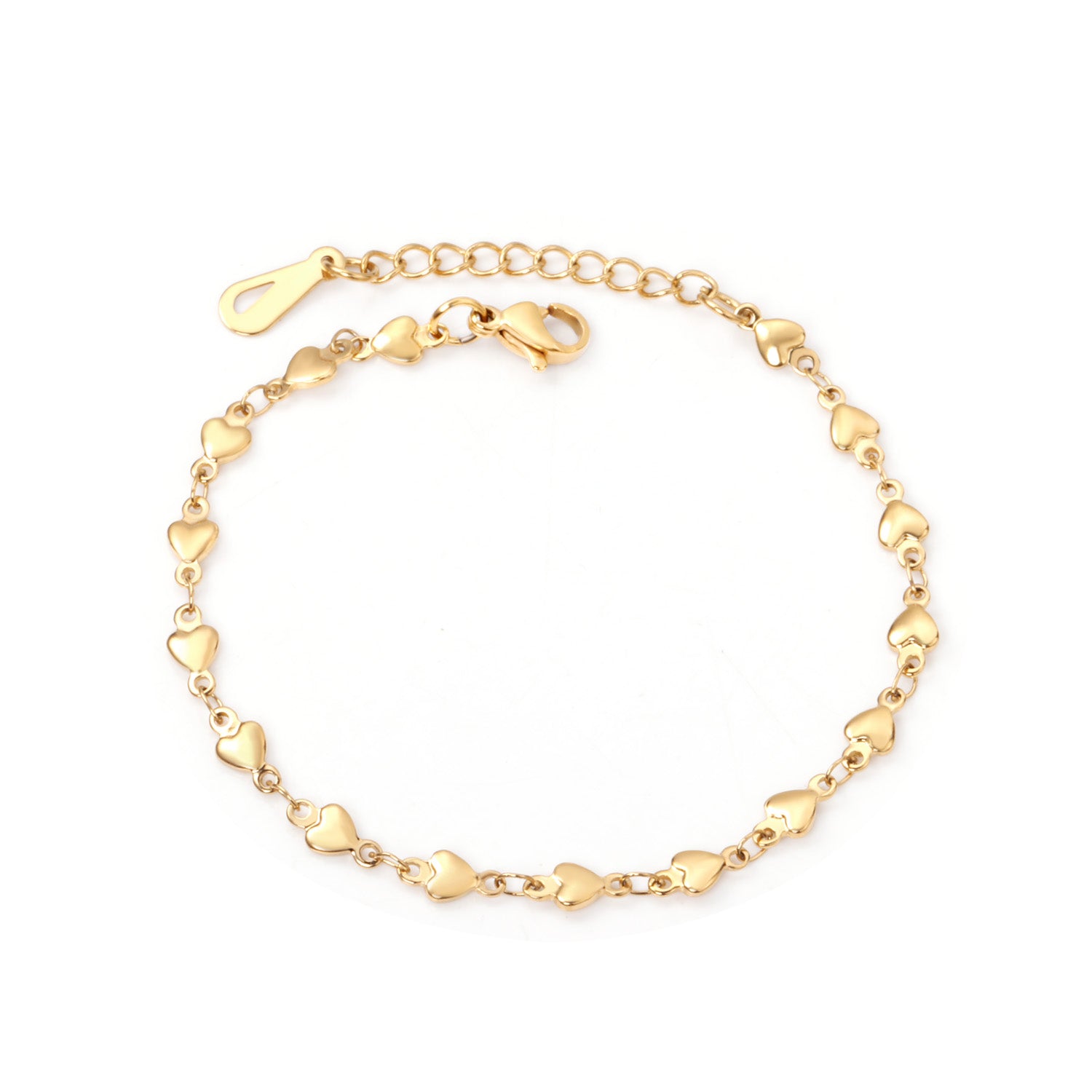 heart-link-chain-bracelet-18kgold