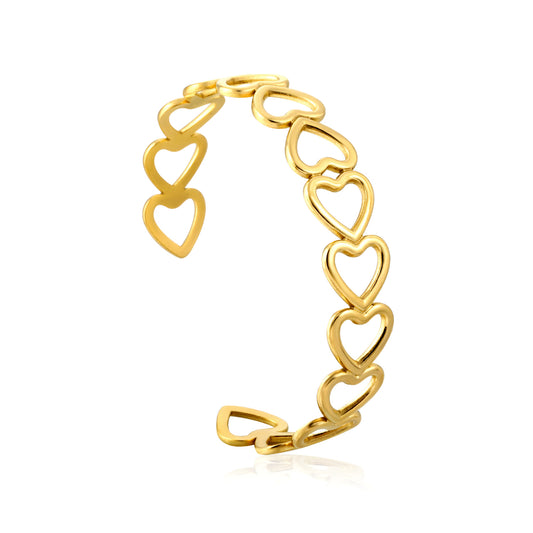 heart-link-open-bangle-18kgold-modern