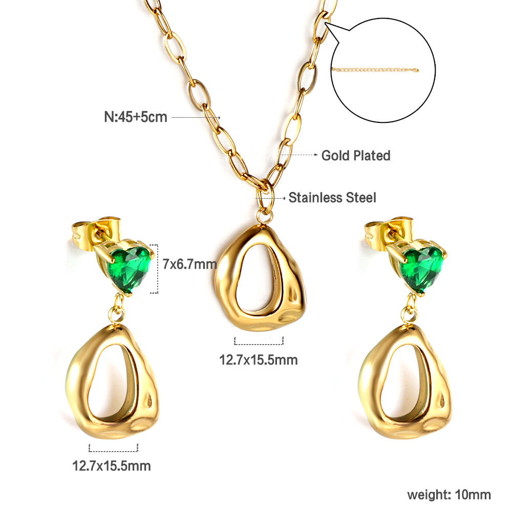 heart cz measurement chart