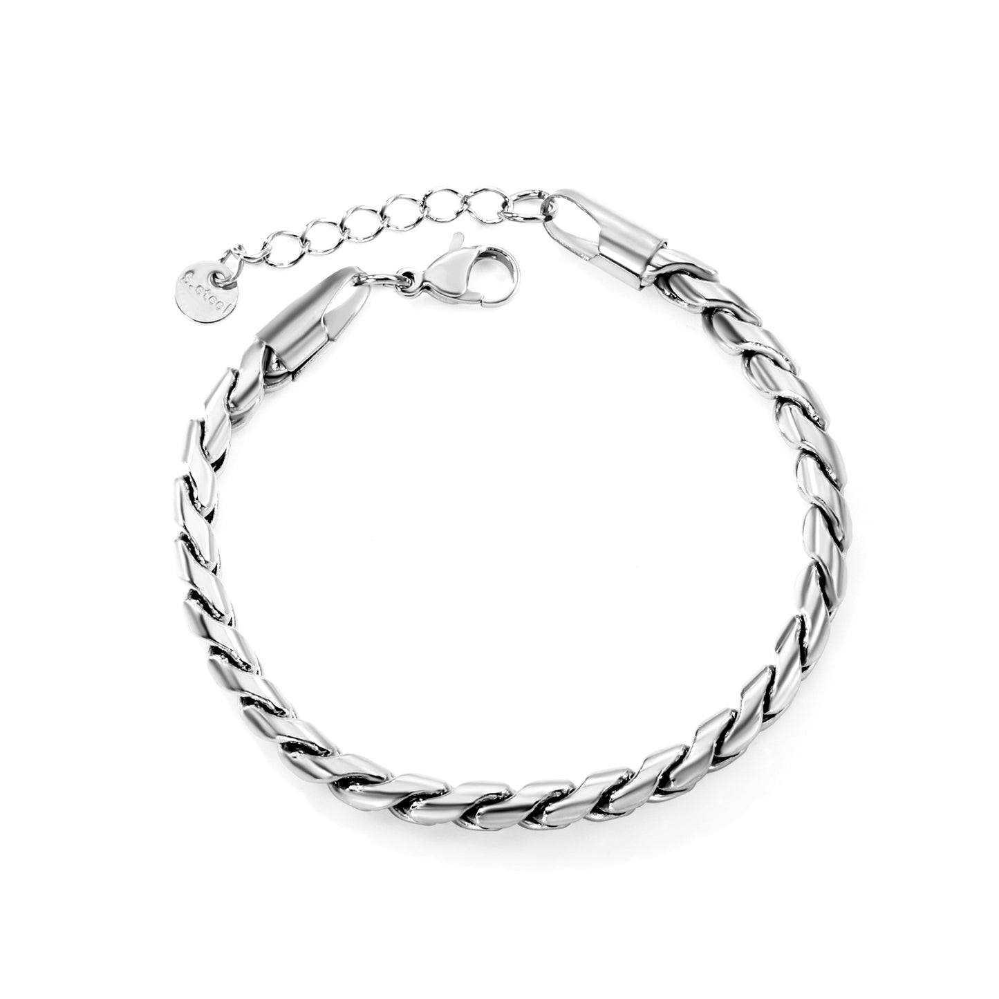 herringbone-weave-chain-bracelet-artisan-silver