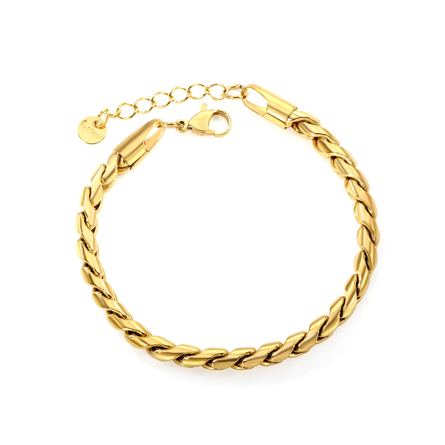 herringbone-weave-chain-bracelet-artisan