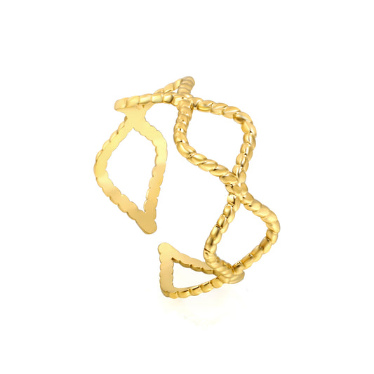 industrial-rope-ring-gold-wholesale