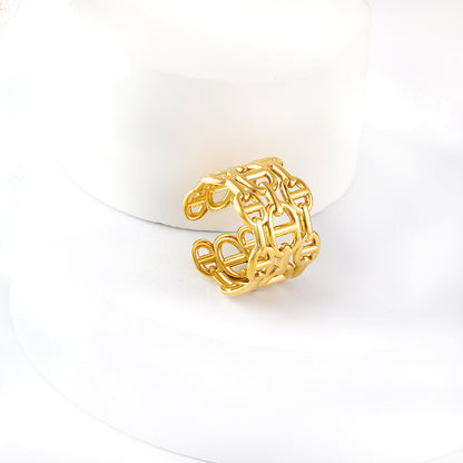 industrial jewelry styling light white background chain