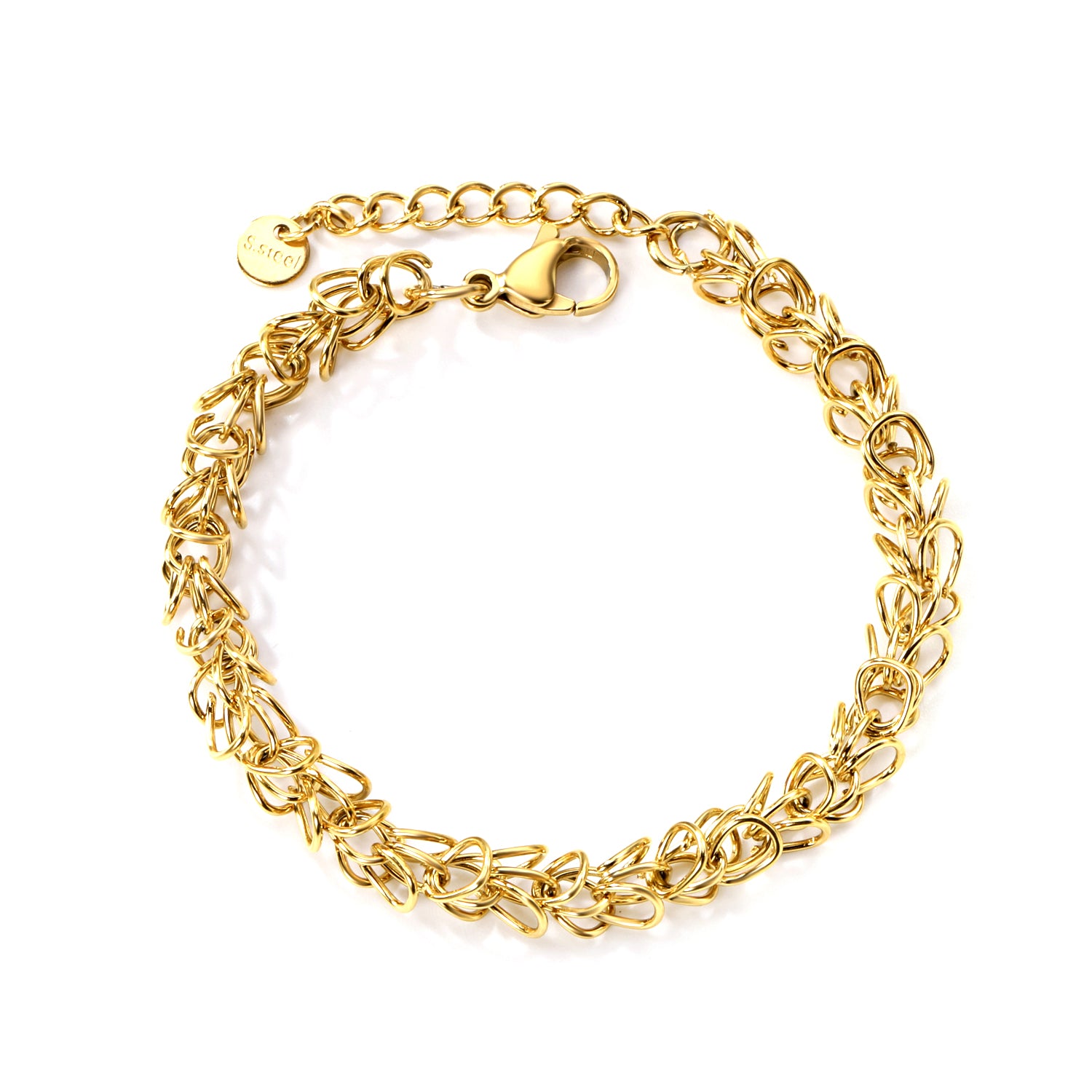 intricate-link-bracelet-architectural