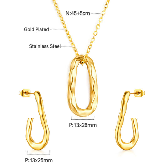 irregular pendant measurement chart