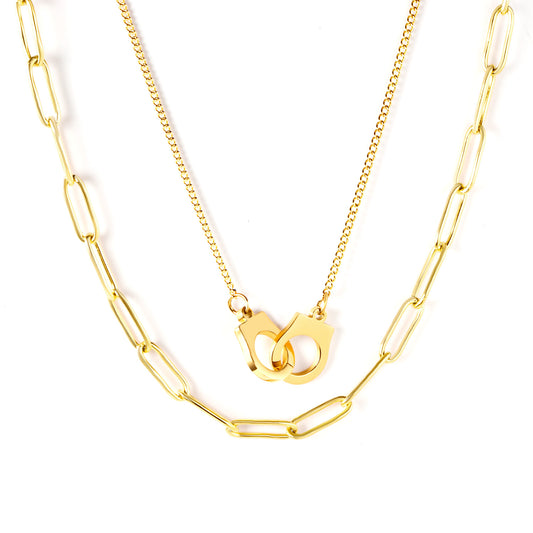 layered-chain-necklace-18kgold-modern-clasp