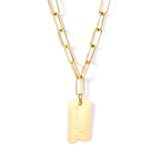 layered-plaque-necklace-textured-modern
