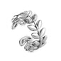 leaf-open-ring-silver-wholesale