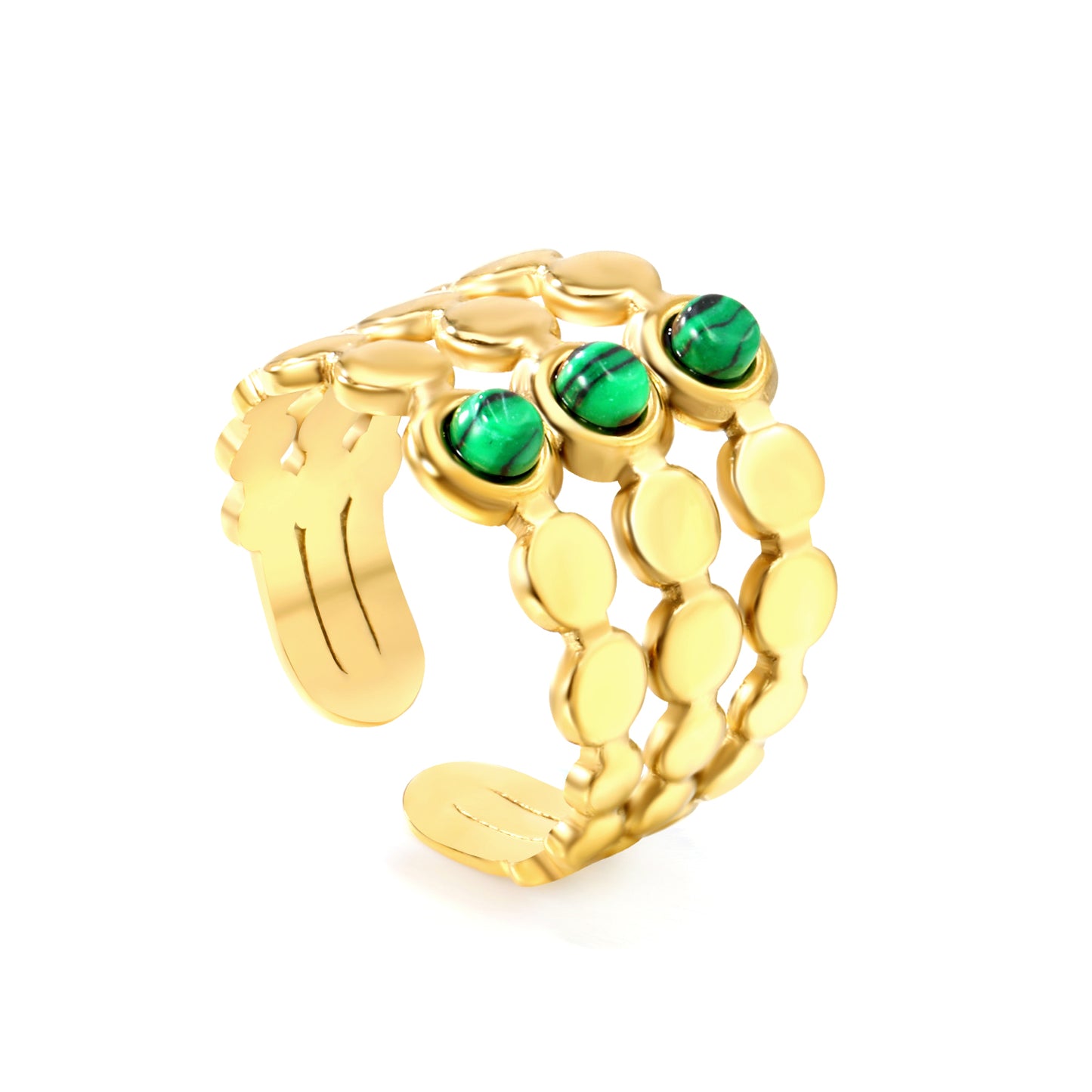 luxury-emerald-oval-ring-gold-wholesale