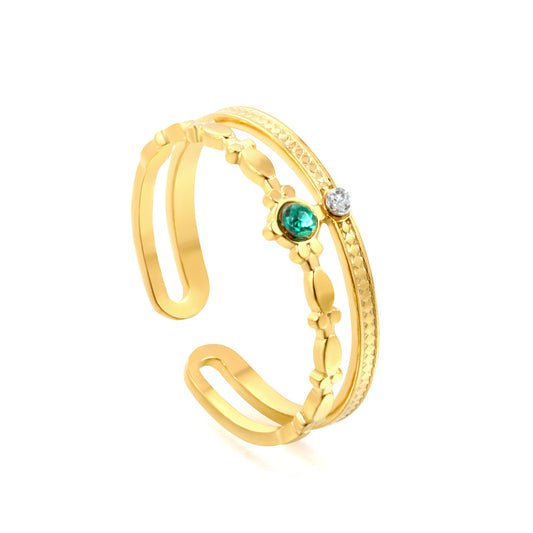 luxury-layered-emerald-ring-gold-wholesale
