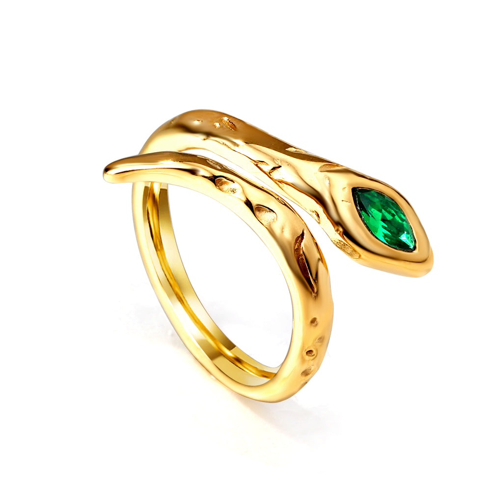 luxury-serpent-ring-18kgold-emerald-wholesale
