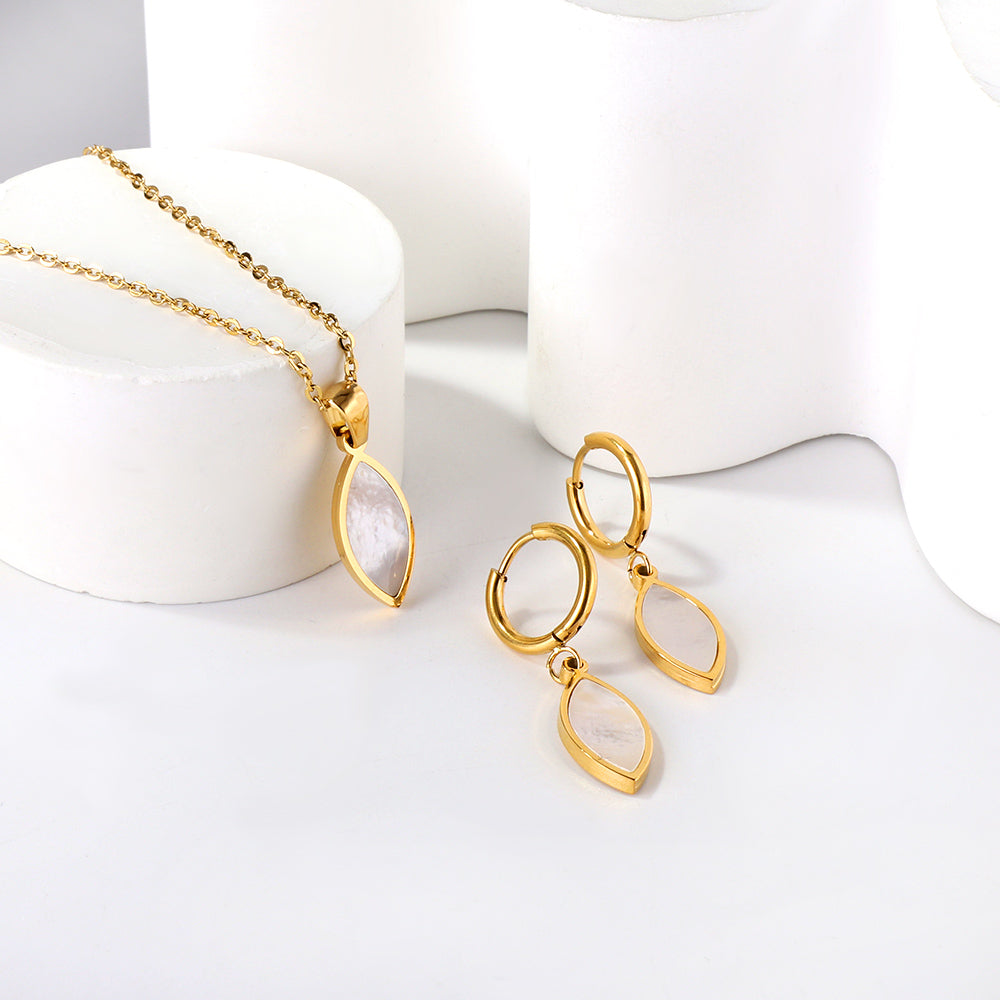 luxury mother pearl jewelry