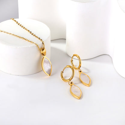 luxury mother pearl jewelry