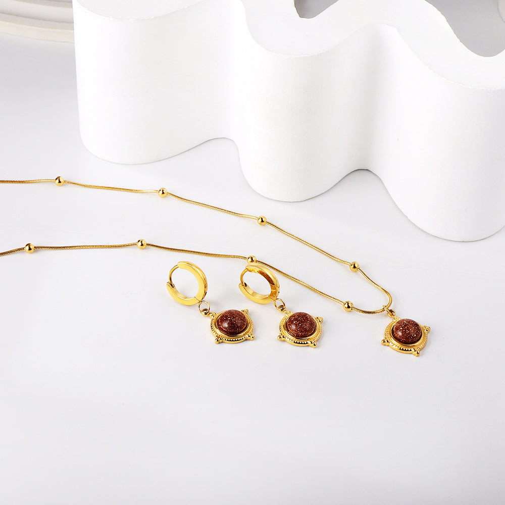 mineral jewelry luxury style