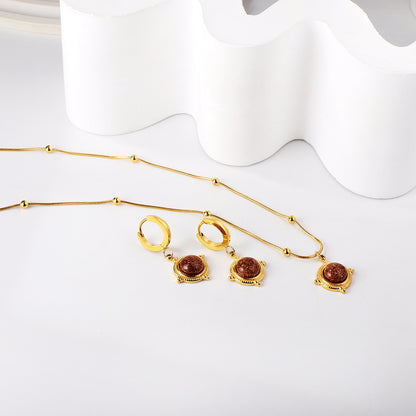 mineral jewelry luxury style