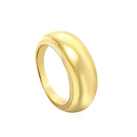 minimalist-smooth-ring-gold-wholesale