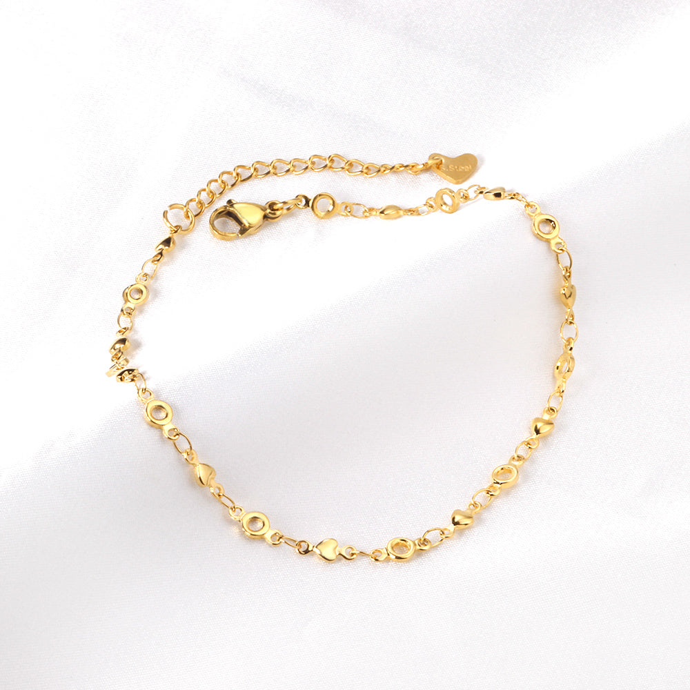 minimalist anklet jewelry