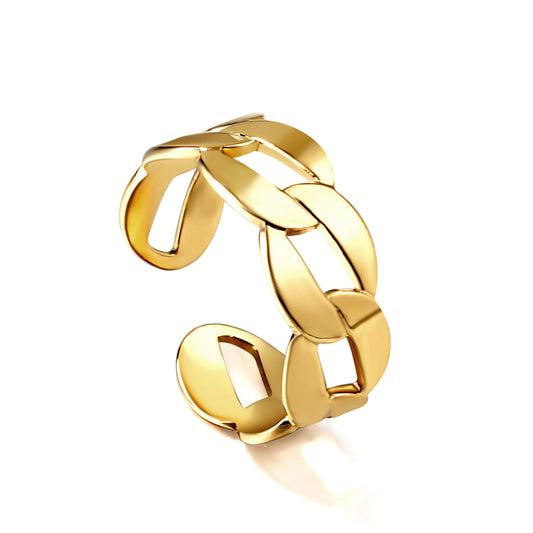 modern-chain-ring-18kgold-interwoven-wholesale