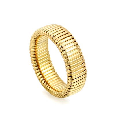 modern-line-texture-ring-gold-wholesale