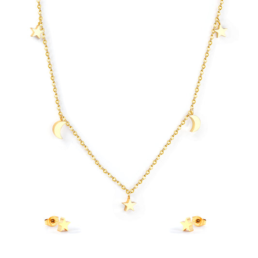 moon star celestial jewelry