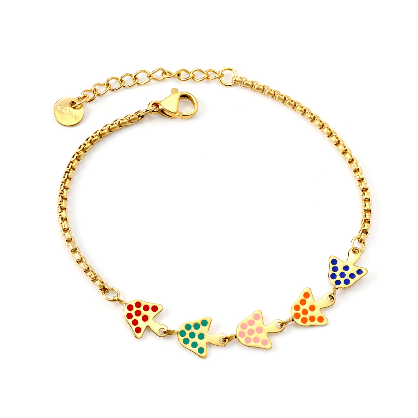multicolor-butterfly-bracelet-vibrant