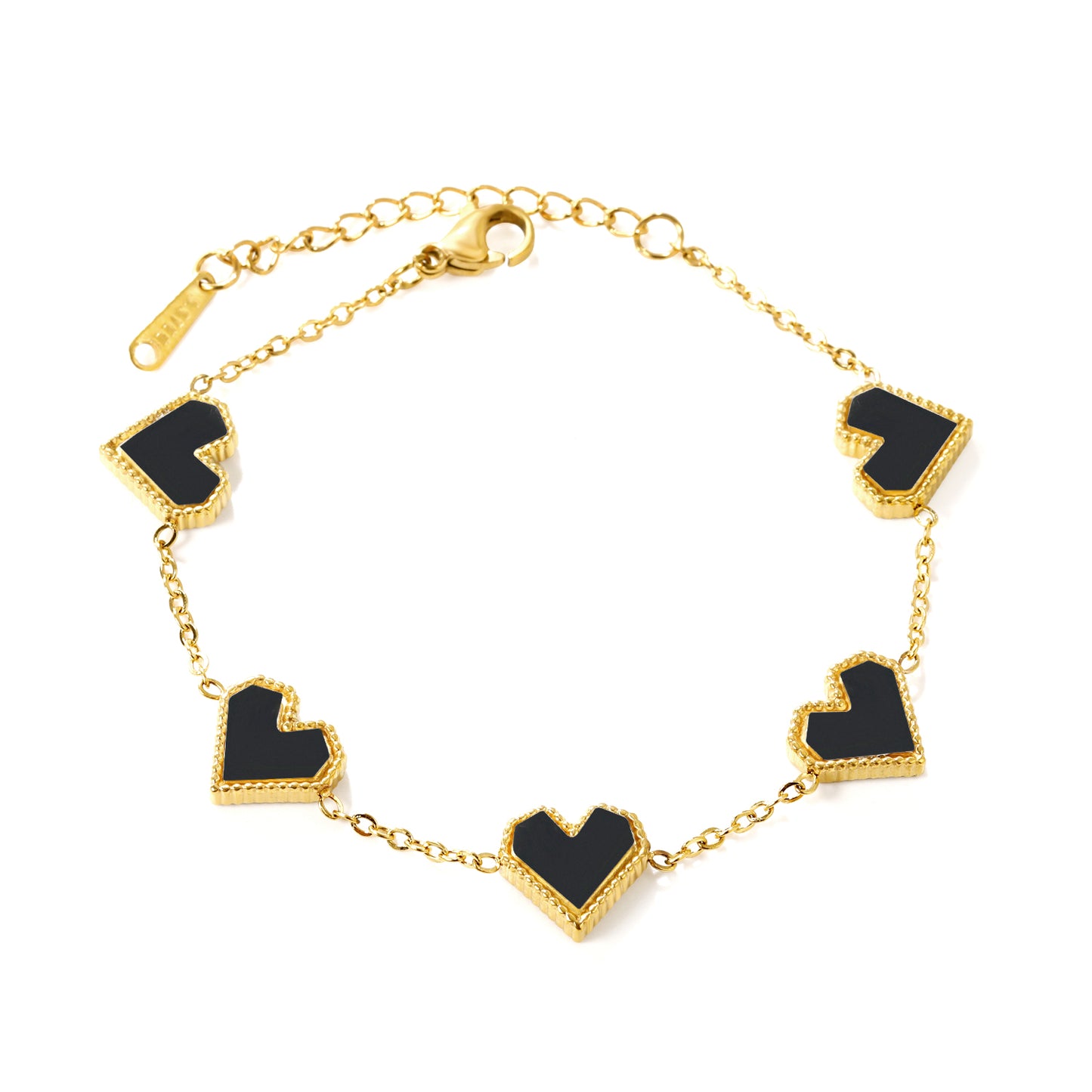 multicolor-gemstone-heart-bracelet-festive