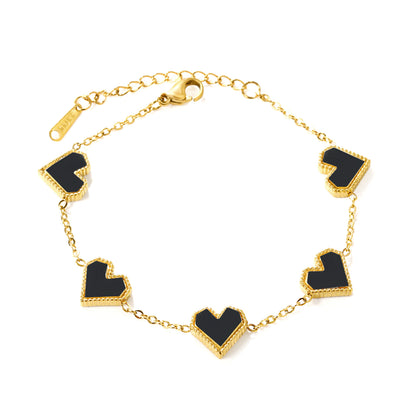 multicolor-gemstone-heart-bracelet-festive