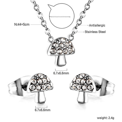 mushroom pendant measurement chart-steel